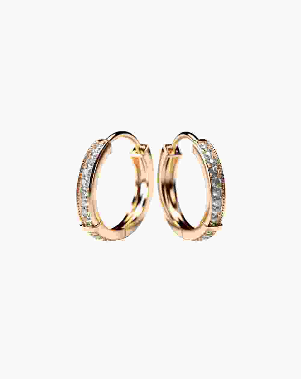 Gold Hoop Earring