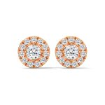 Rose Gold Earring